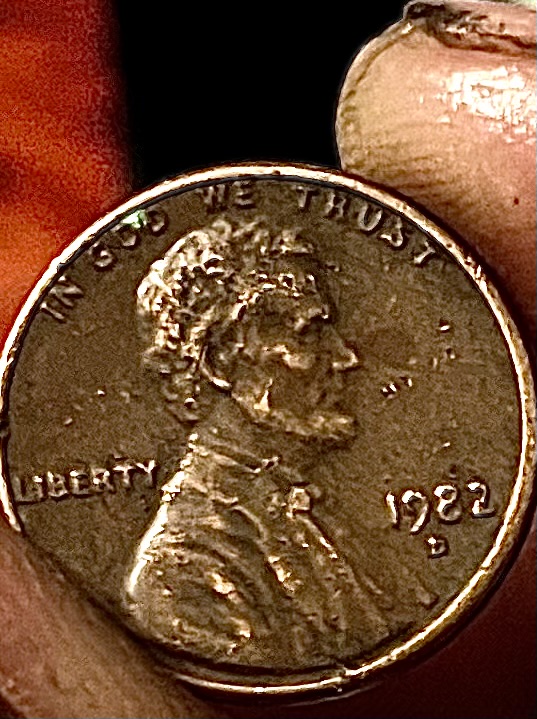 1982-D-Copper-Penny-Number-1