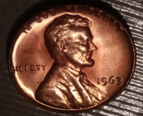 1963-Lincoln-Cent-Kkyy