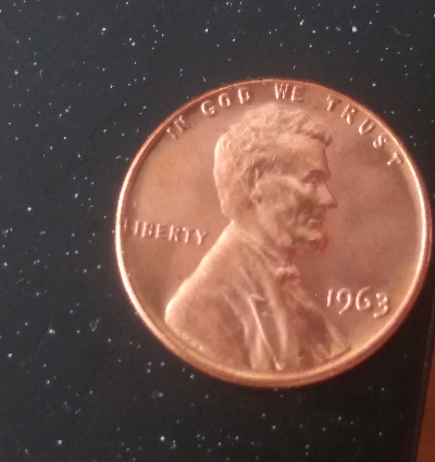 1963-Lincoln-Cent-For-Grade