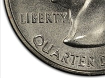 2002--P-Louisiana-State-Quarter-Error?-Letters-Q-&-U,-T-&-E-Touching