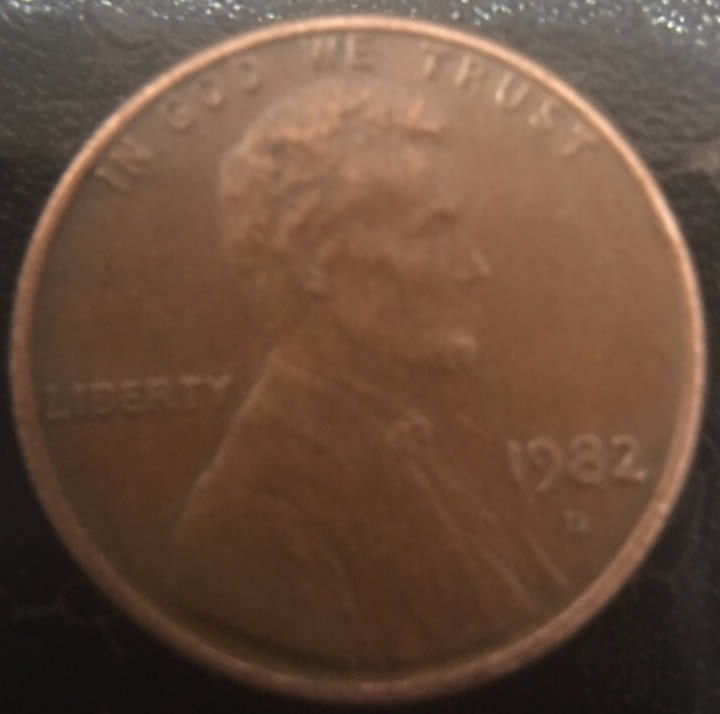 Found-1982-D-Penny-Small-Date-Weighs-3.1-Gm!
