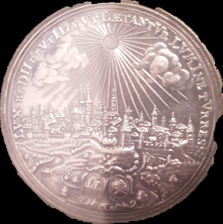 Maybe-A-Medal-Of-Silver?-Id:-Potential-Replica-Of-1744-Rothenburg-Medal