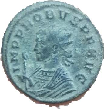 Roman-Coin-In-Bronze-To-ID