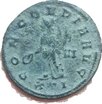 Roman-Coin-In-Bronze-To-ID
