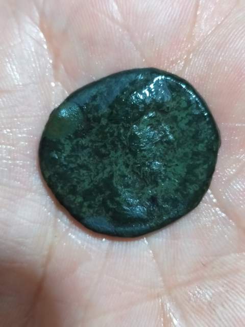 Coin-With-Strong-Patina-To-Ident.