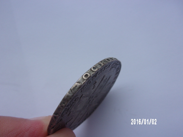 1724-Over-3-Rouble-Pick-Up-Overdate-Not-Noticed-By-Auction-House