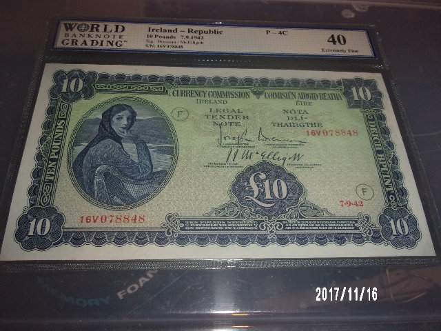 Lady-Lavery-£10-Pre-War-And-War-Code