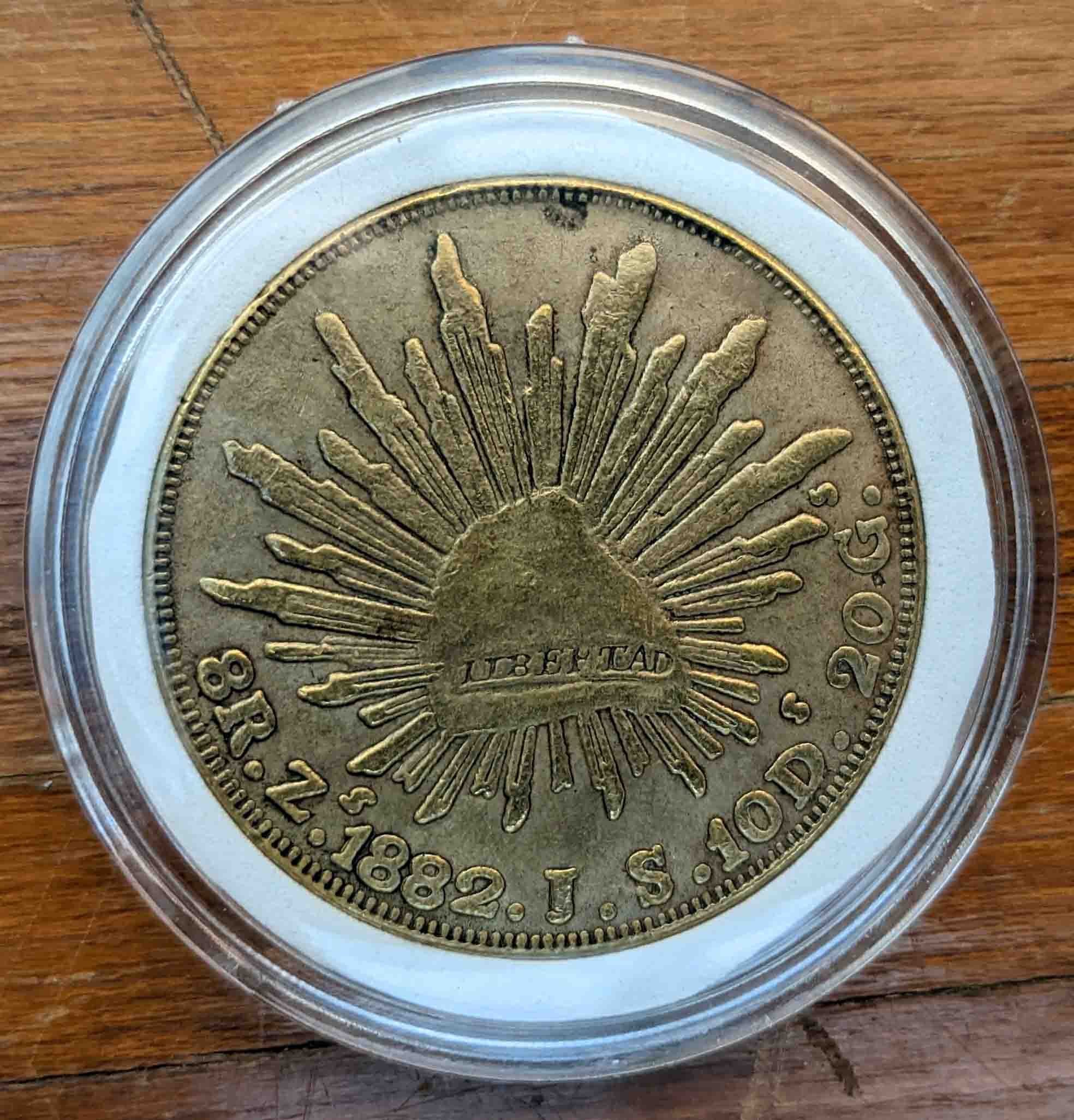 8-Reales,-Mexico-1882,-I-Am-Not-Sure-If-This-Is-A-Legit-Coin