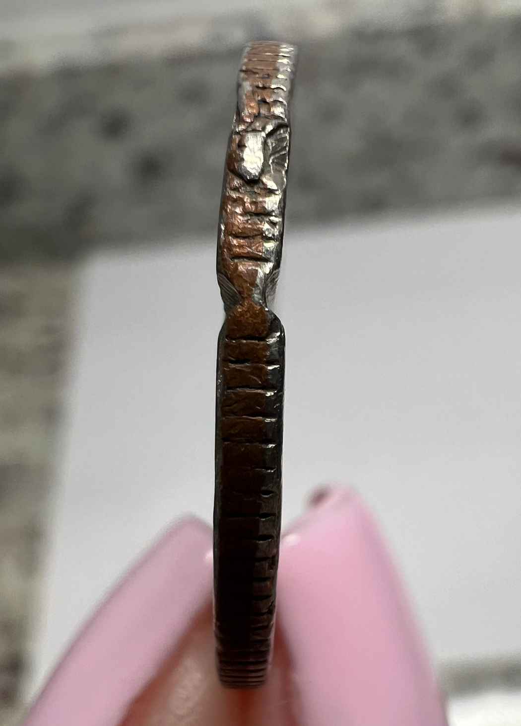 1965-Quarter-No-Mint-Possible-Post-Mint-Damage?