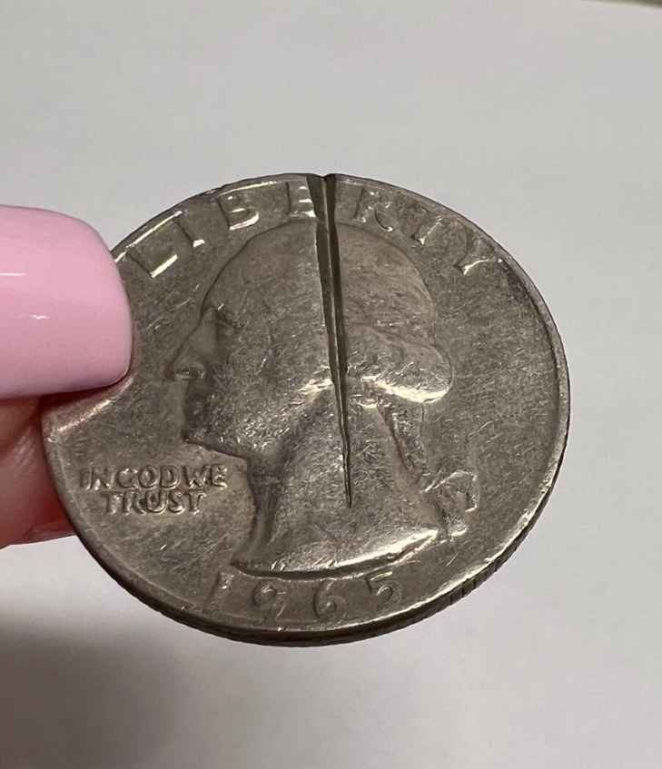 1965-Quarter-No-Mint-Possible-Post-Mint-Damage?