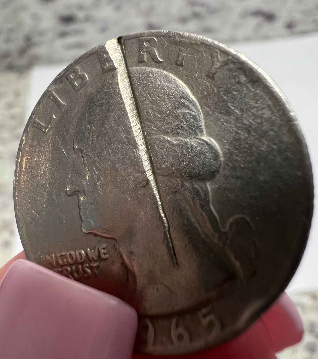1965-Quarter-No-Mint-Possible-Post-Mint-Damage?