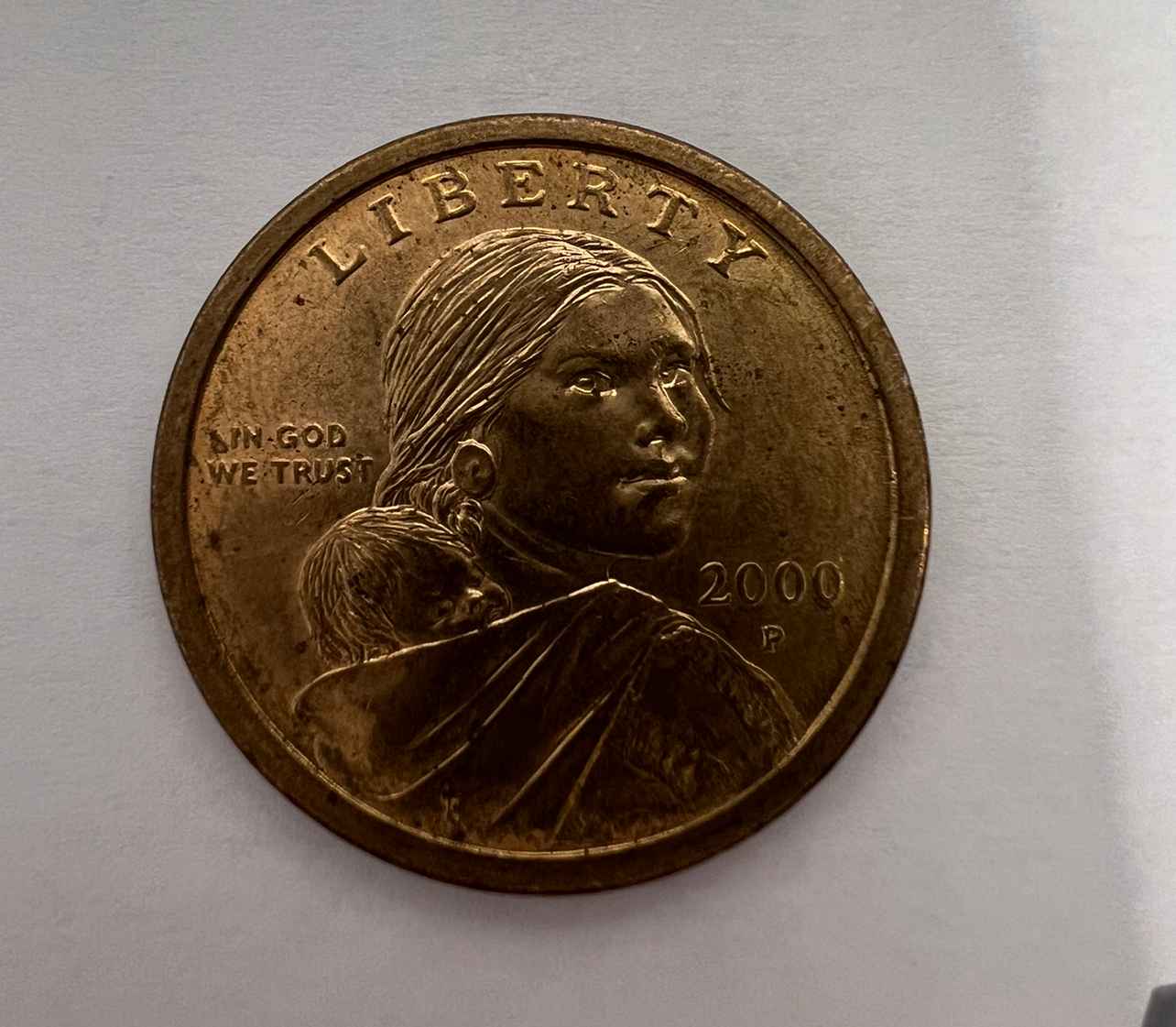 2000-P-Sacagawea-$1-Coin-Possible-RPM-And-DDO