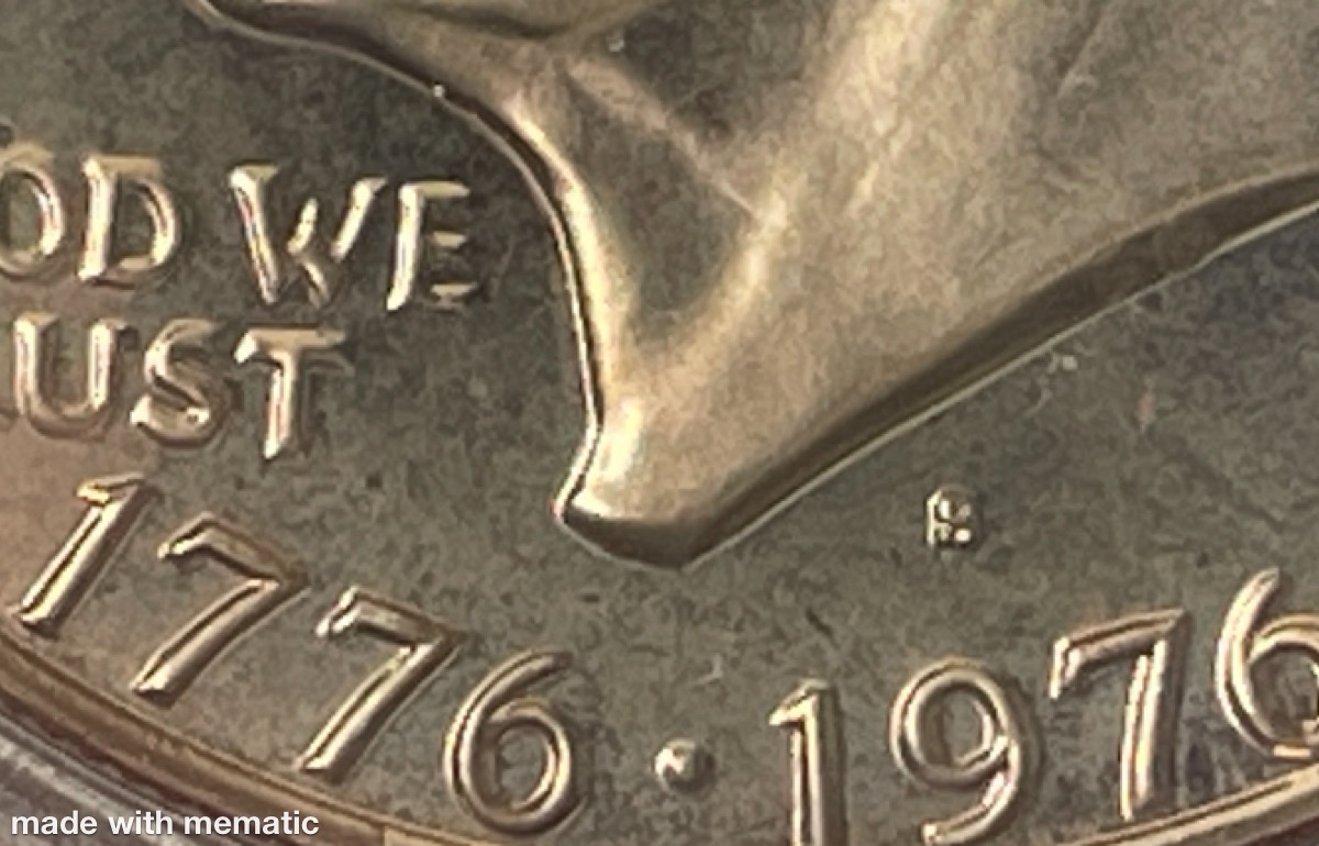 1976-Type-1-S-Bicentennial-Ike-Dollar---Suspected-DDO-Variety---Insights-Needed