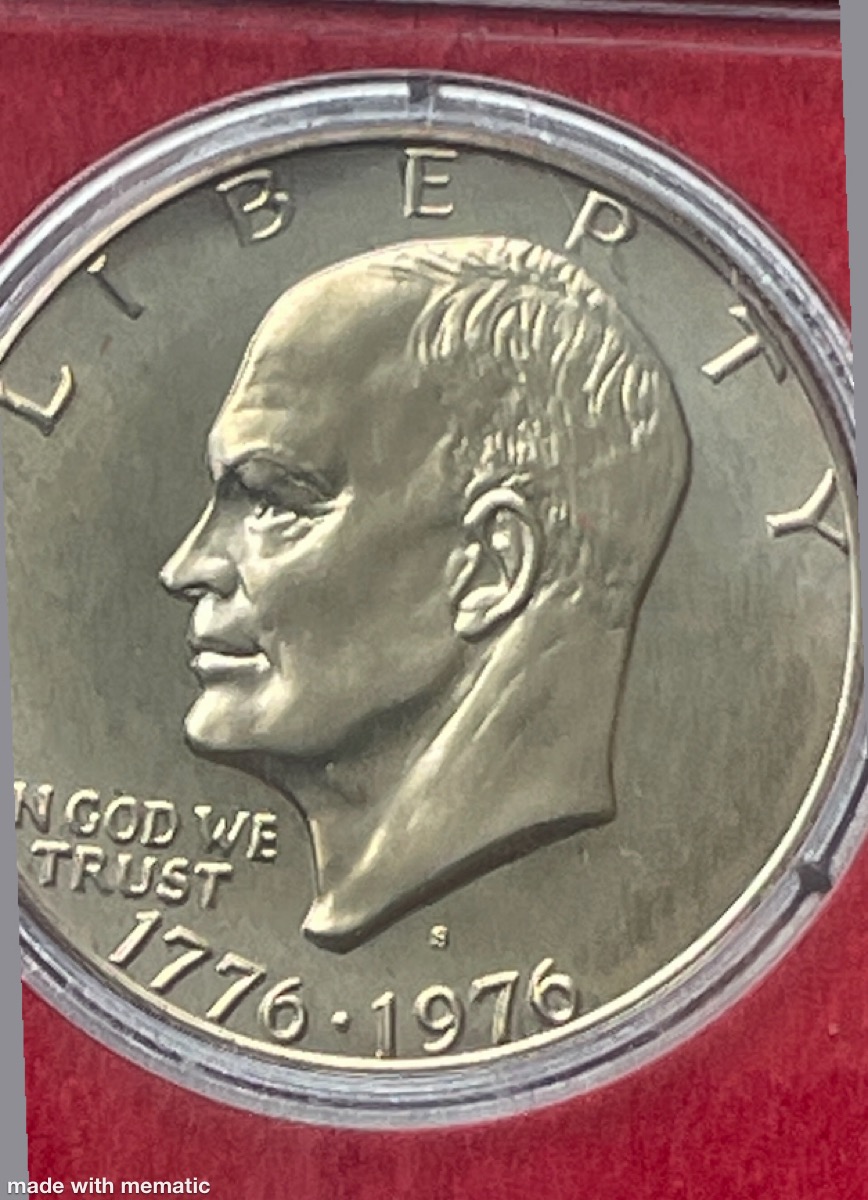 1976-Type-1-S-Bicentennial-Ike-Dollar---Suspected-DDO-Variety---Insights-Needed