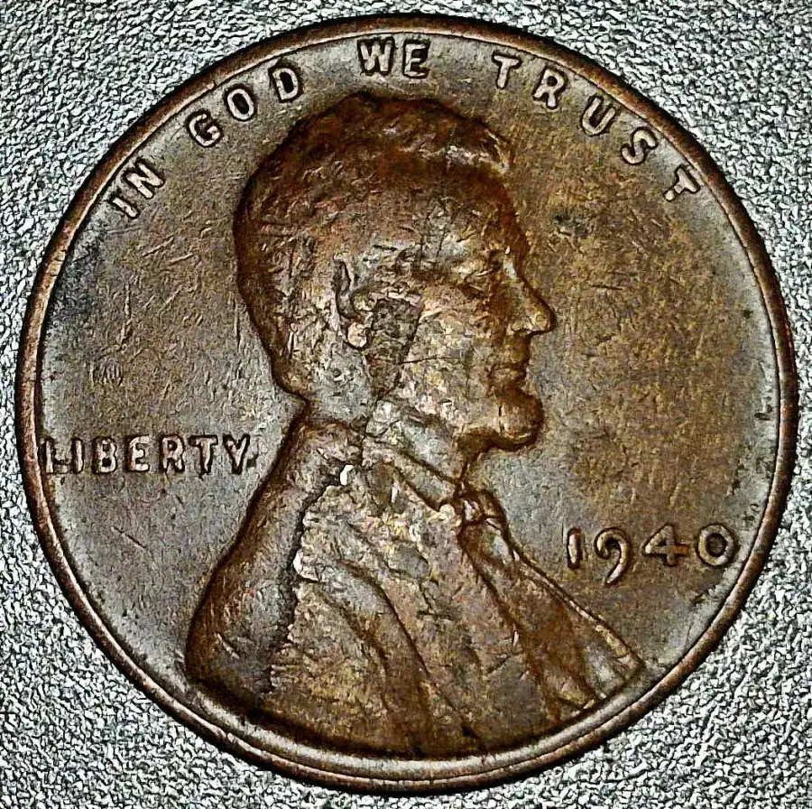 1940-Lincoln-Cent-Lamination-Error