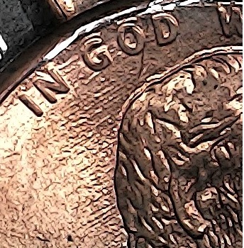 1992-D-Penny---Strange-Steps?