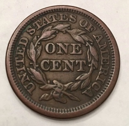 1847-Large-Cent-For-Grading