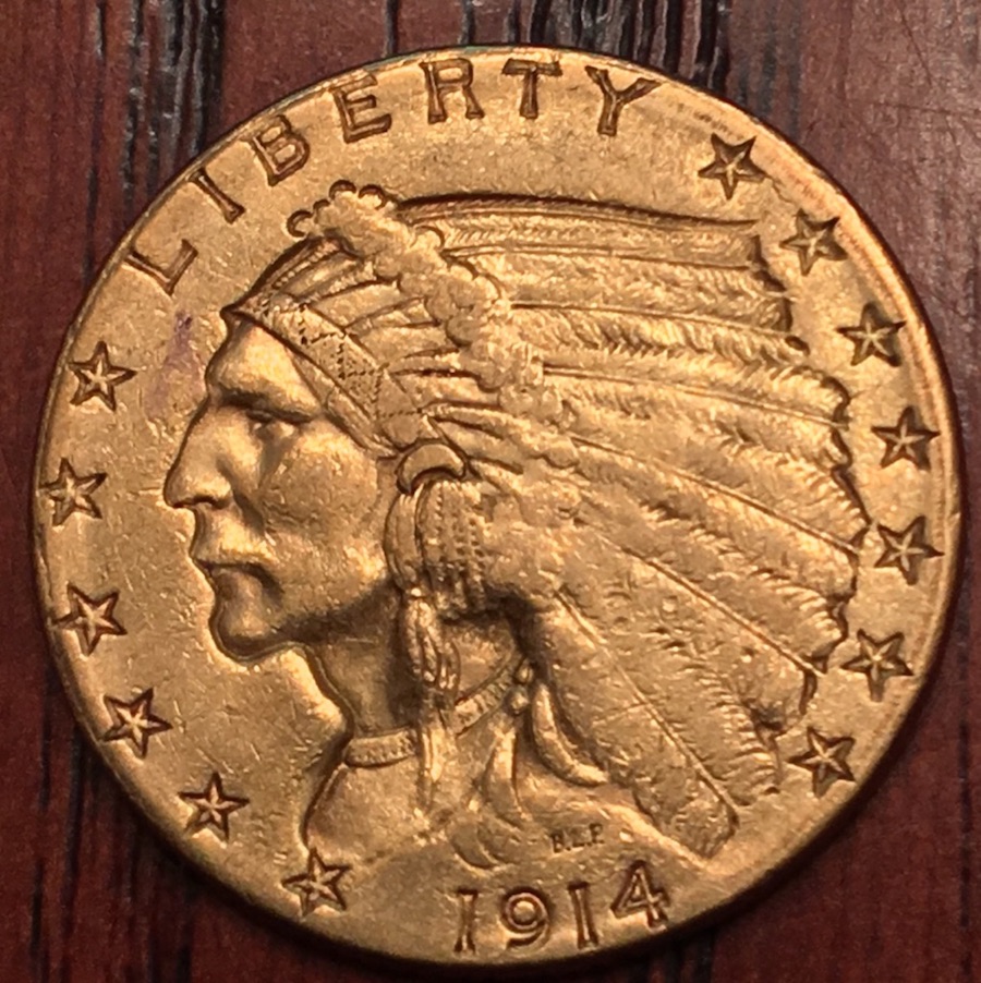 Grading-Help-For-1914-D-Quarter-Eagle