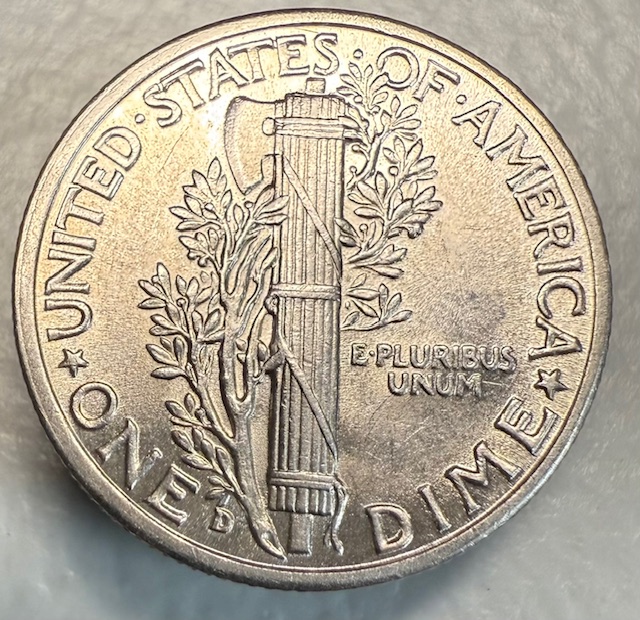 1944-D-Mercury-Dime-For-Grading