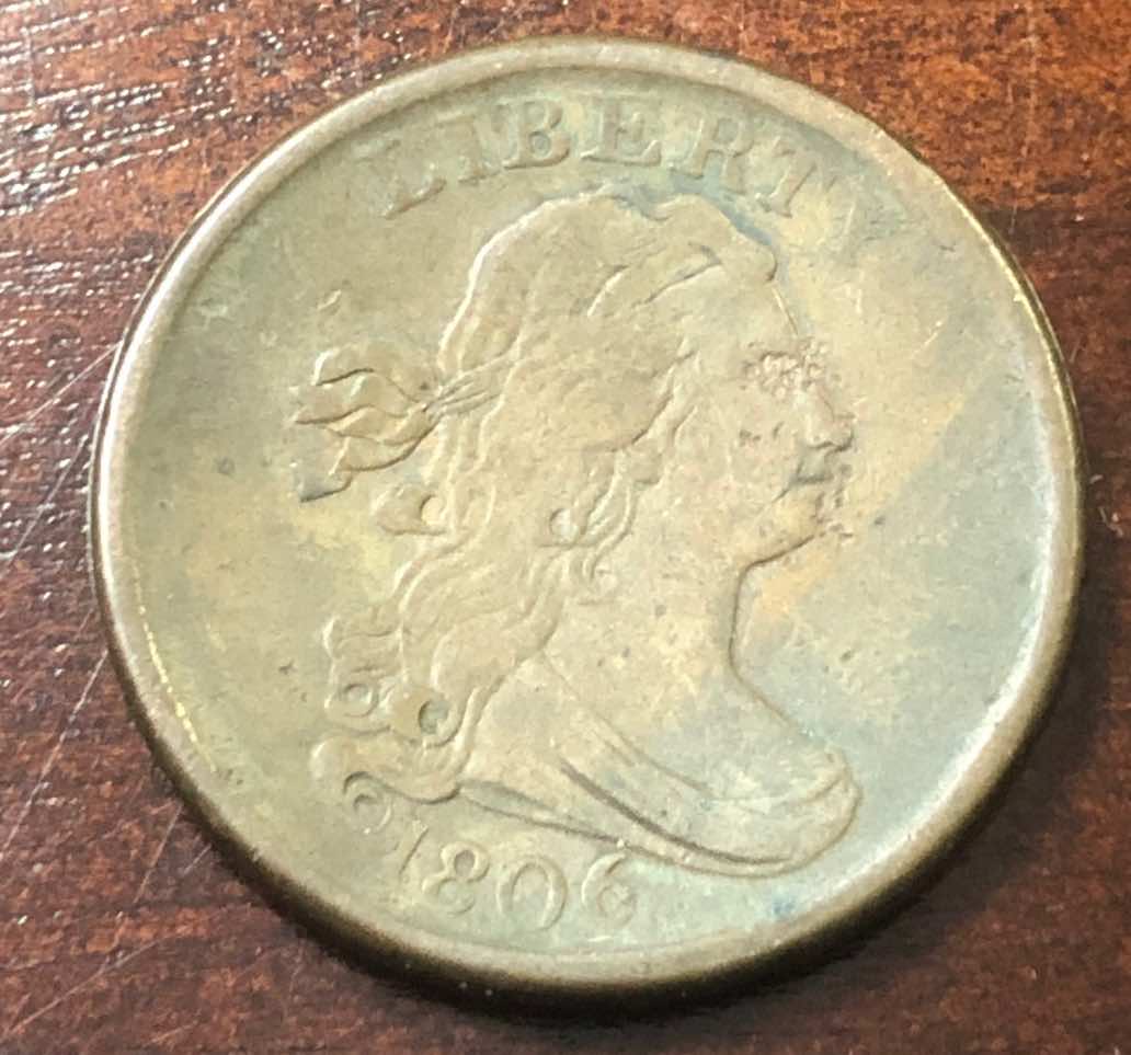 1806-Half-Cent-Grade