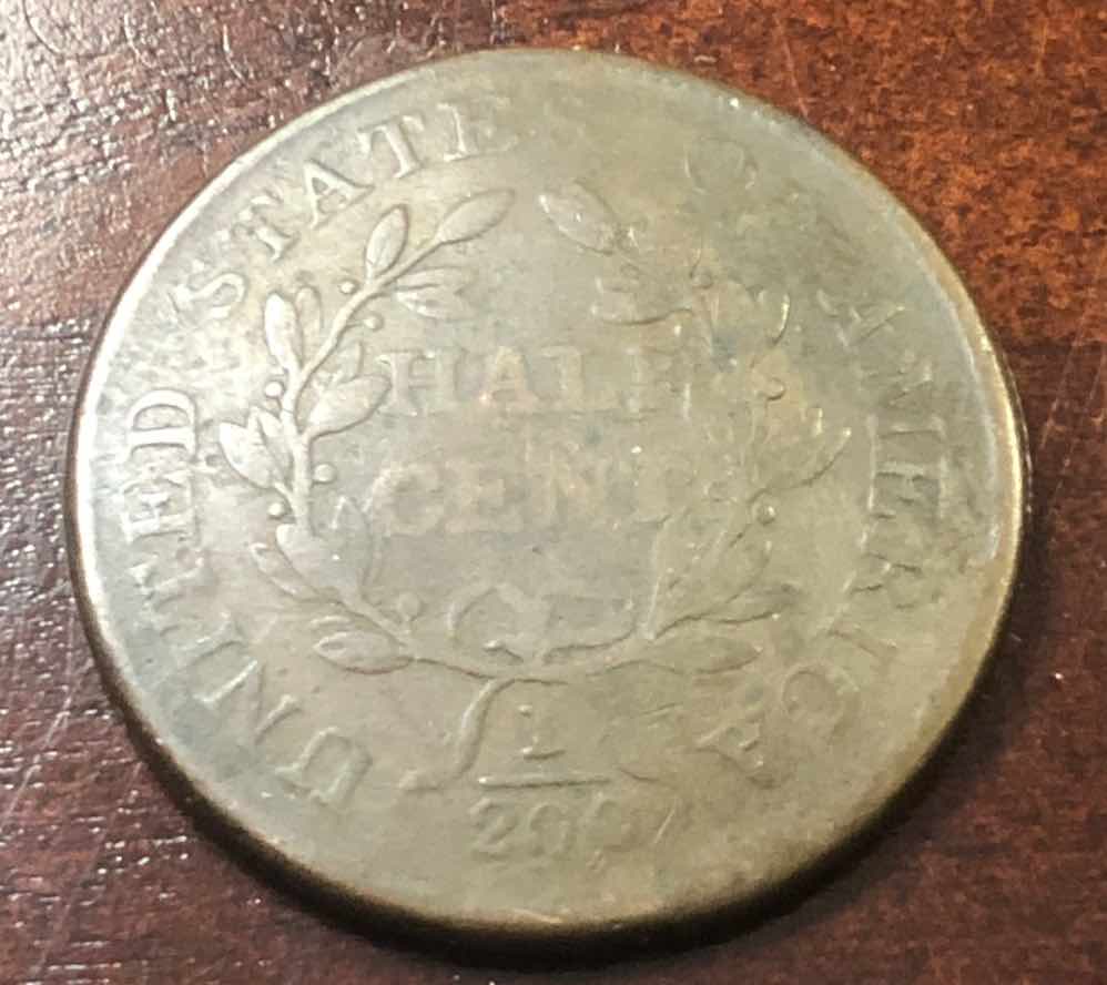 1806-Half-Cent-Grade
