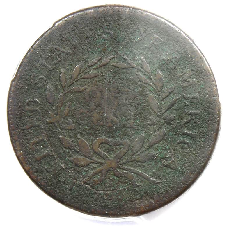 1793-Large-Cent-Value-#2