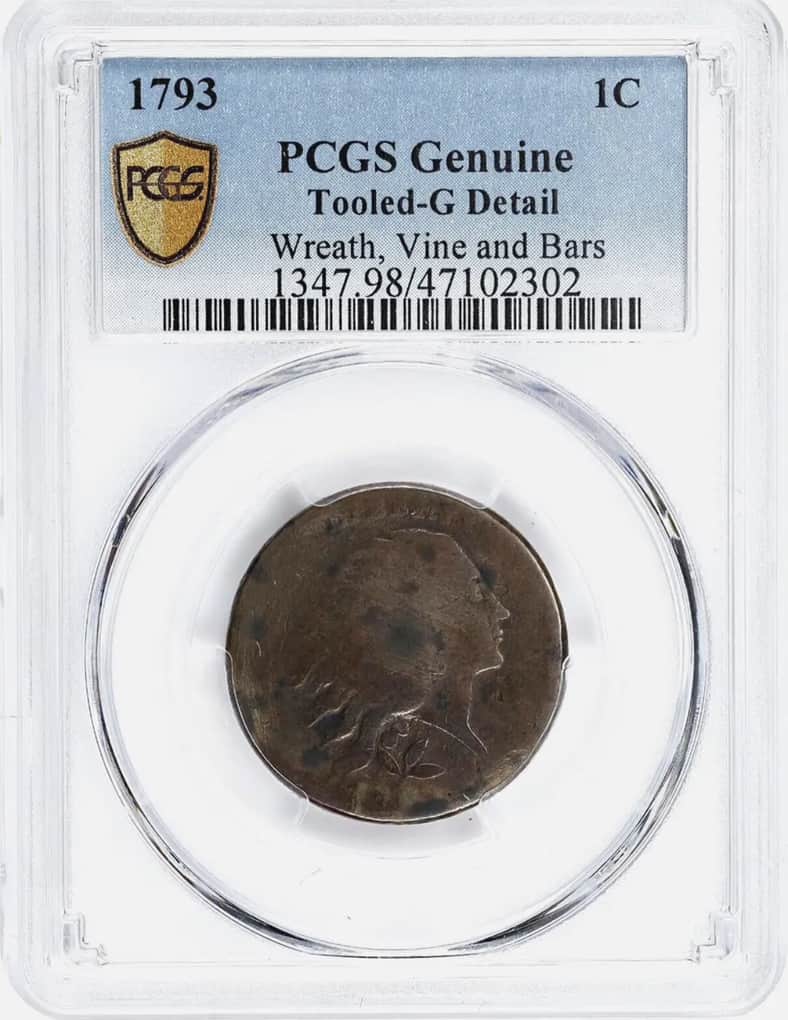1793-Large-Cent-Value-#4