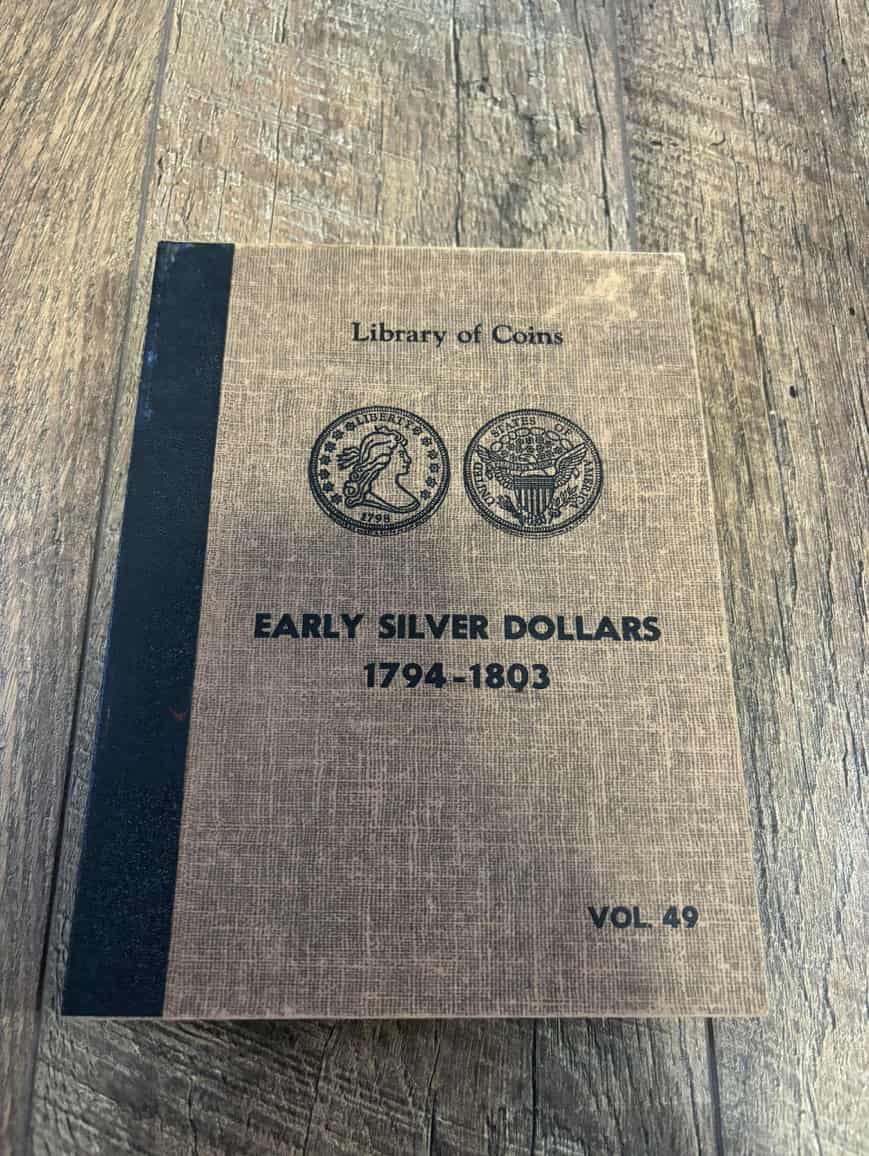 Library-Of-Coins-Early-Silver-Dollars-Coin-Album-Volume-49-1794/1803-Value?
