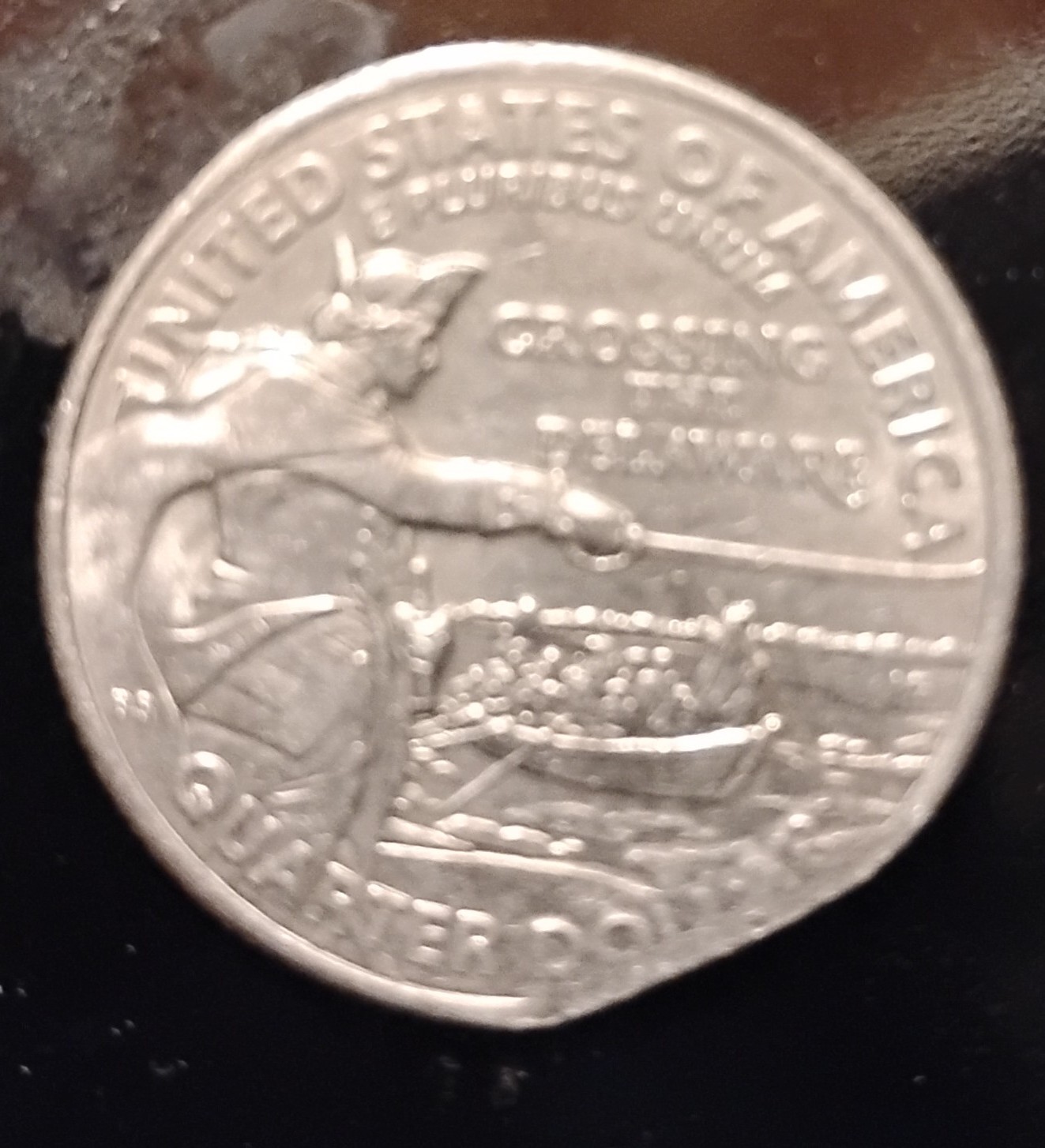 2021-D-Crossing-Delaware-Straight-Planchet-Chip?-Opinions-On-Authentication