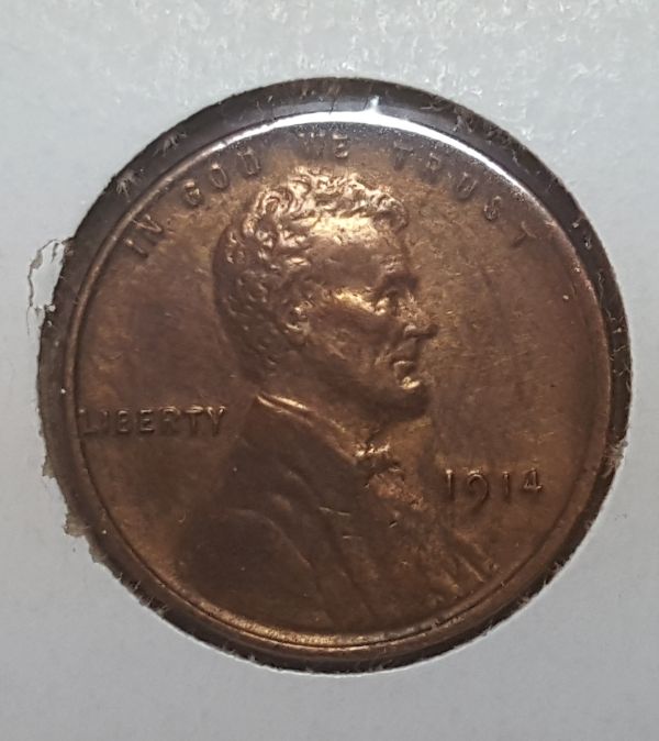1914-Lincoln-Cent-For-Grading