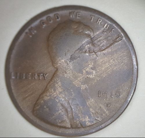 1916-D-Cent-Lamination-Error?