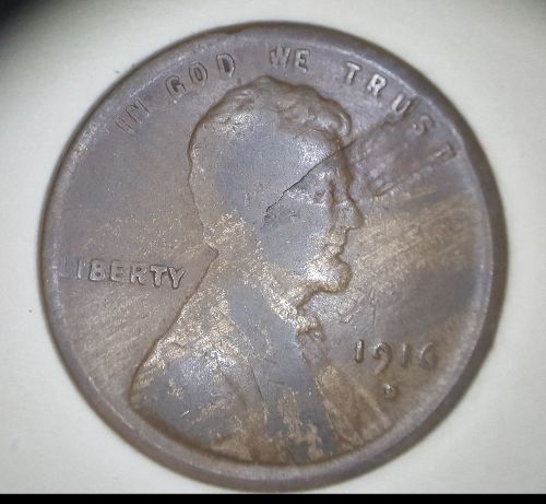1916-D-Cent-Lamination-Error?