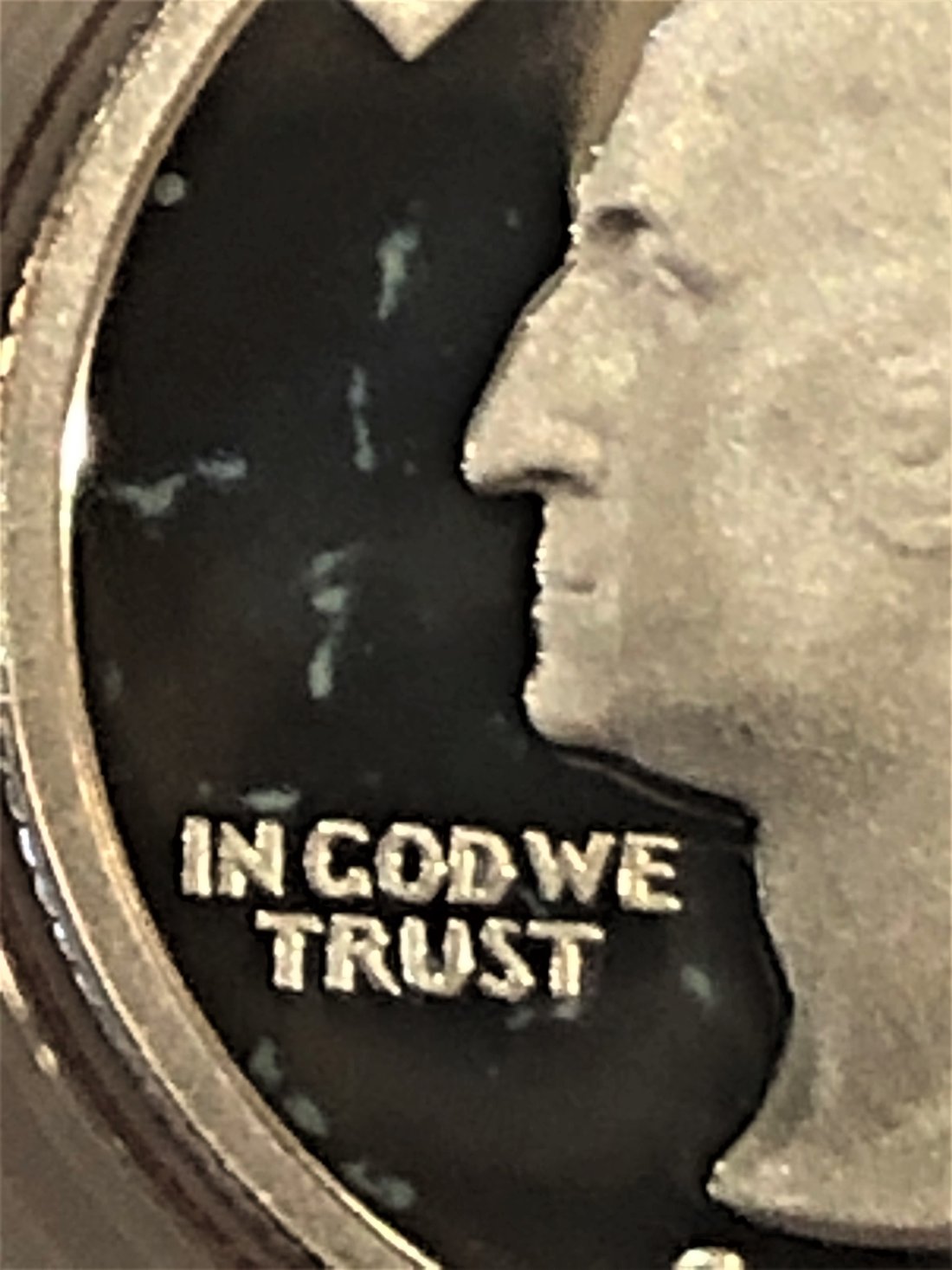 2021-25c-Proof-Crossing-The-Delaware-What-Are-These-Blue-Streaks-On-Obv?