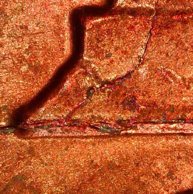 1983-P-LMC-Two-Interesting-Reverse-Die-Cracks