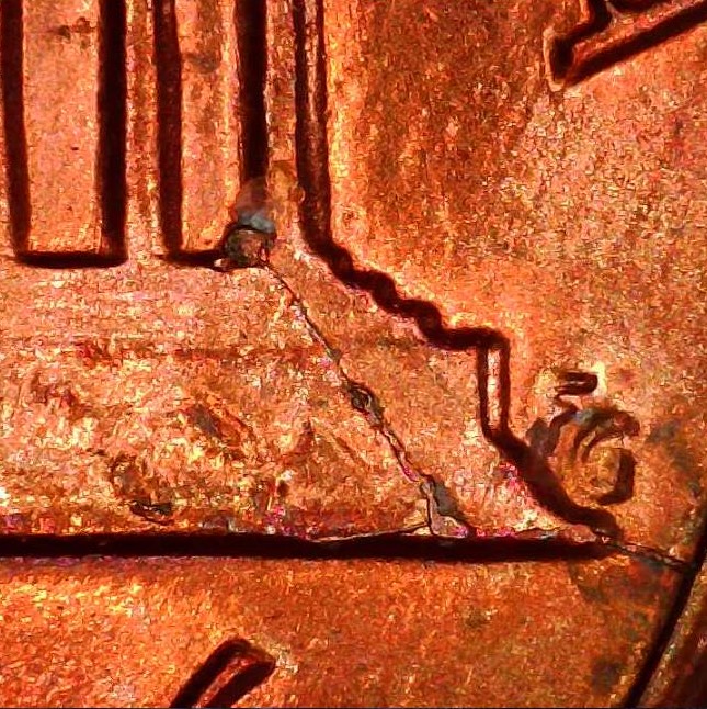 1983-P-LMC-Two-Interesting-Reverse-Die-Cracks