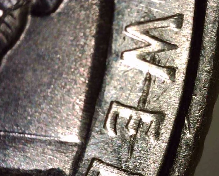 2019-P-Lowell-Quarter-Die-Crack-In-Hair-Together-With-Tower-Die-Chips;-And-Planchet-Error?