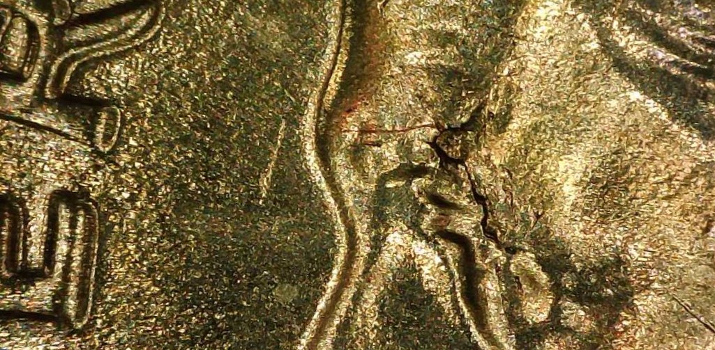 2021-P-10c-With-Multiple--Obverse-Die-Cracks-And-Chips
