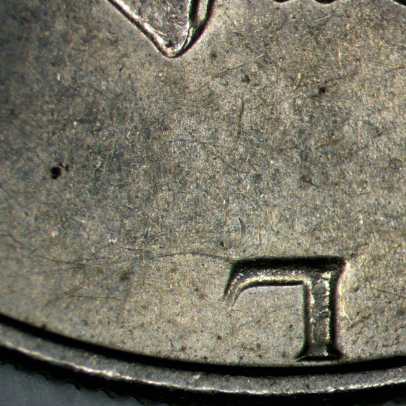 1976-D-Kennedy-Half-With-Doubling-A-New-DDO?-Additional-Photos-Posted!