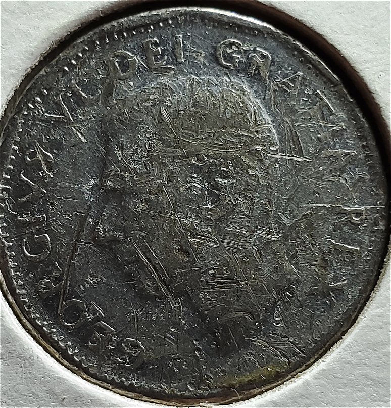Canadian-1951-High-Relief-Nickel