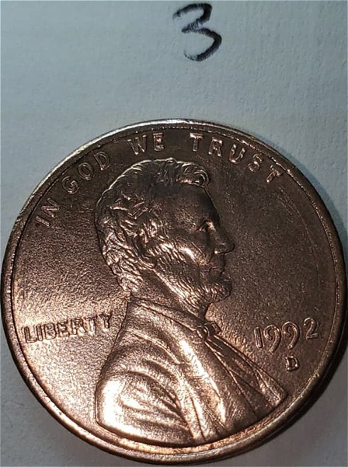 1992-D-Lincoln-Memorial-Penny.-Multiple-Errors