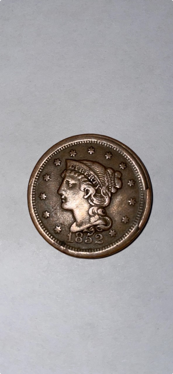 1852-Braided-Hair-Cent-With-Possible-Error?