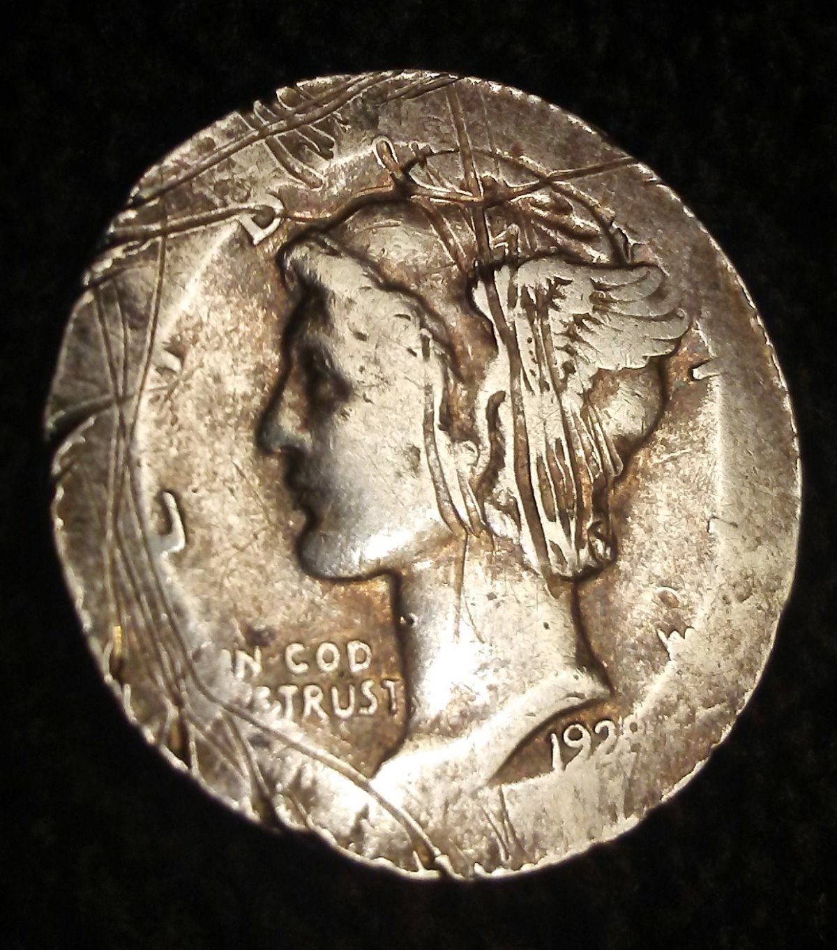 Help---1928-Liberty-Dime--Broadstrike-With-Factory?-Scratch-Damage?