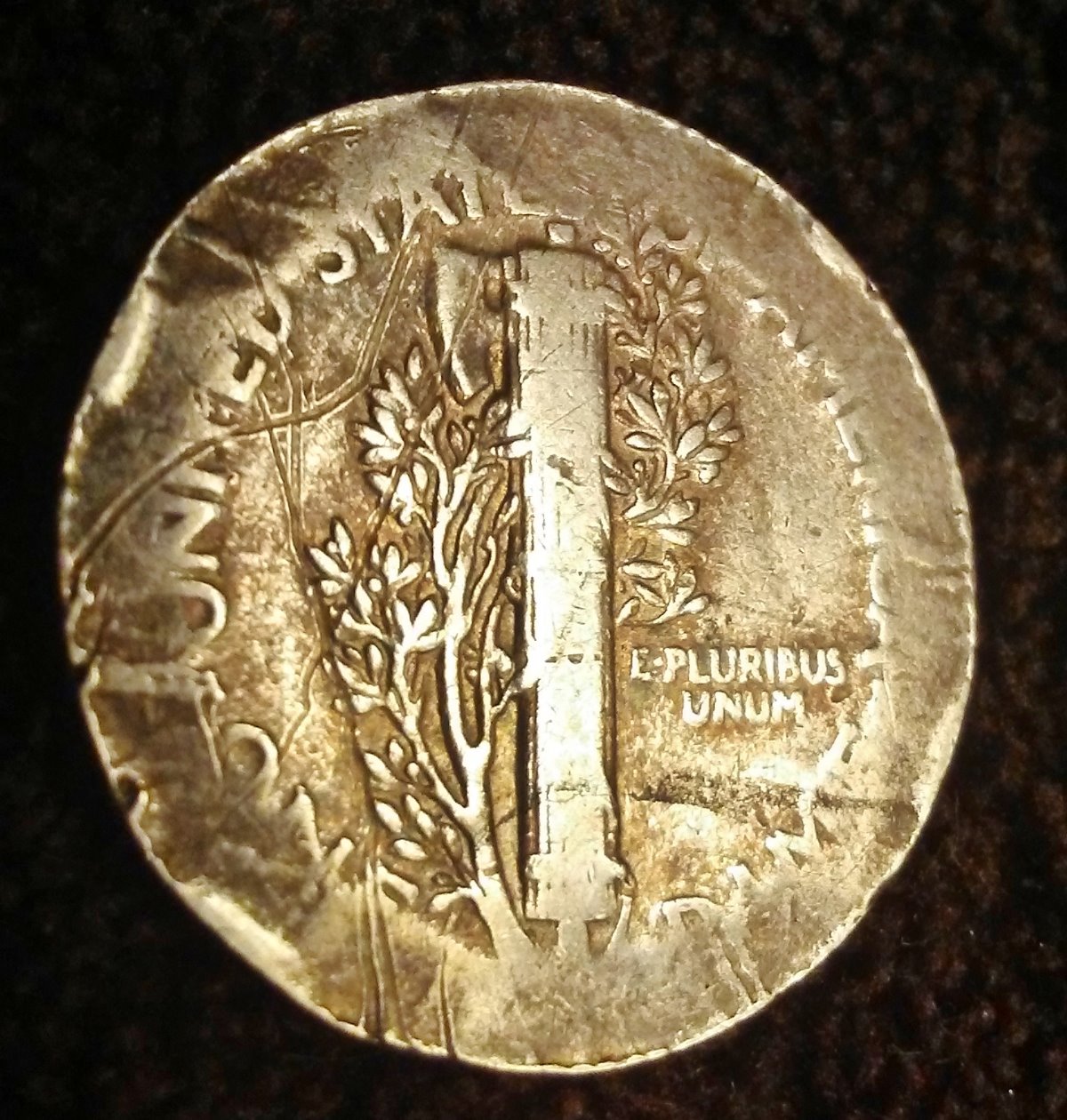 Help---1928-Liberty-Dime--Broadstrike-With-Factory?-Scratch-Damage?