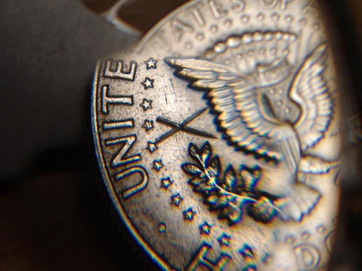 1964-D-Kennedy-Half-Dollar-With-Xs-On-It.-Error?