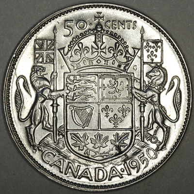 1950-.50--No-Design-With-Some-Cool-Die-Cracks