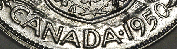 1950-.50--No-Design-With-Some-Cool-Die-Cracks