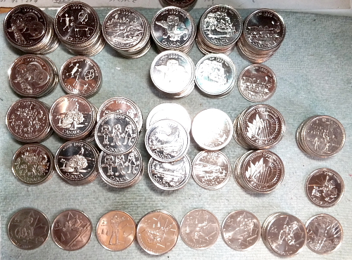 Bank-Rolls-Of-MS-Quarters-1999