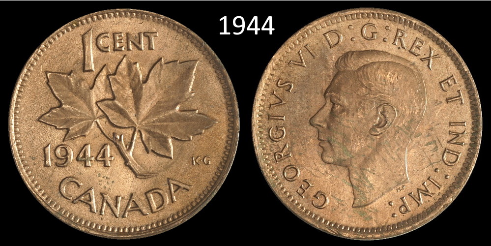 1944-Canadian-Cent-To-Grade-Please