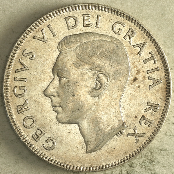 1952-Fifty-Cent-With-Double-Hp