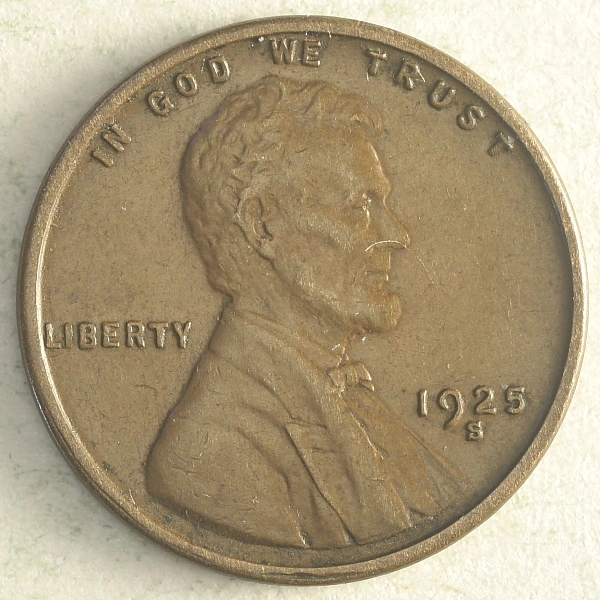 1925-S-Wheat-Cent-For-Grading
